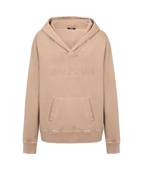 Hoodie avec broderie Balmain Vintage