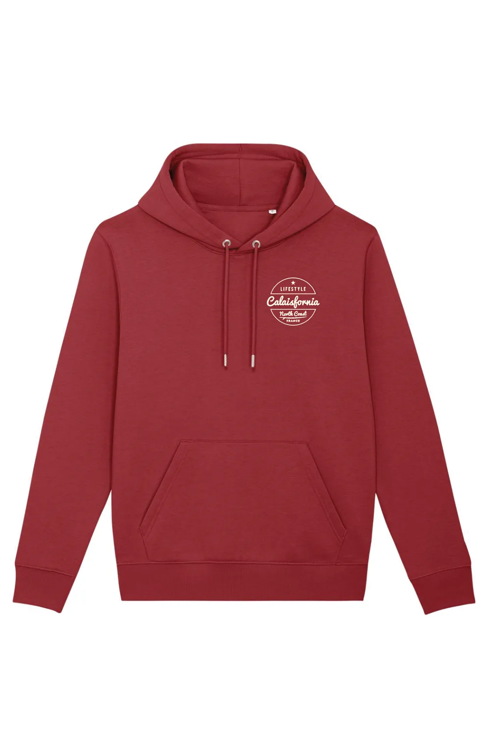 HOODIE RED SURF