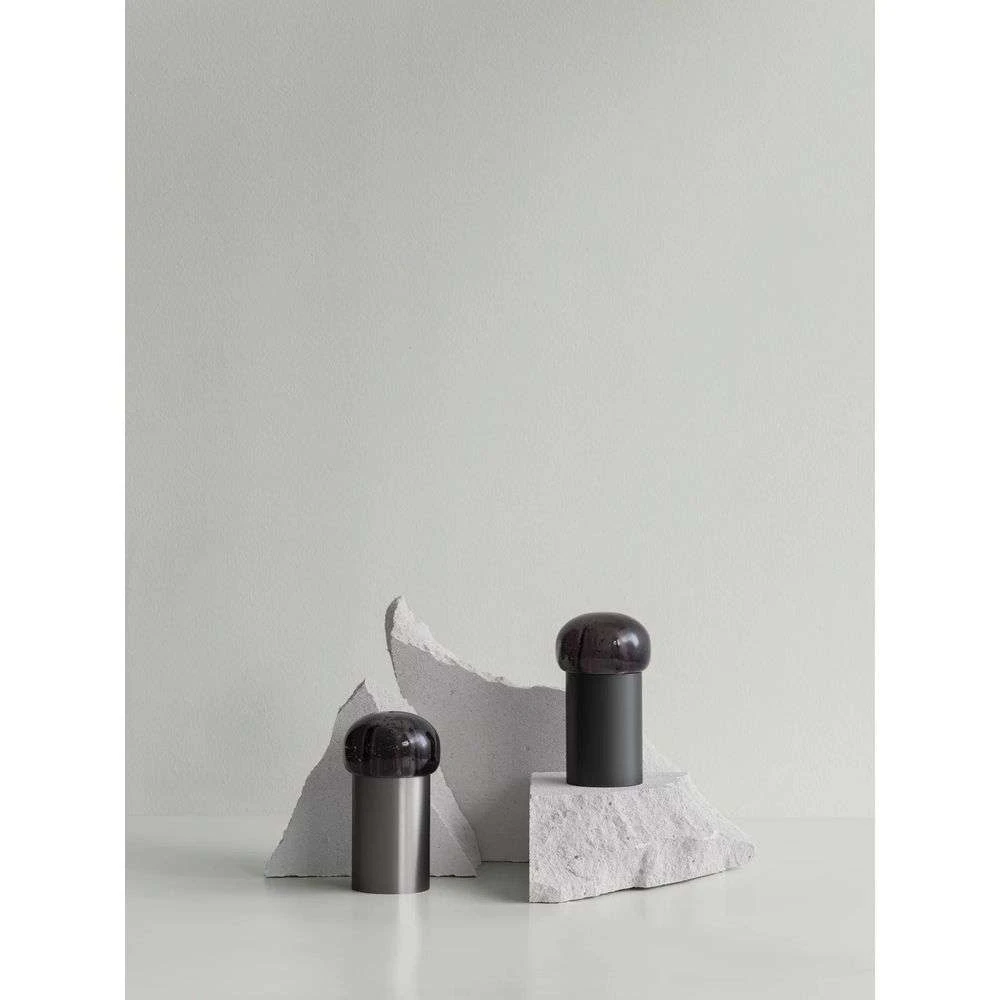 Iris Mobile LED Lampe de Table Metallic - Blomus