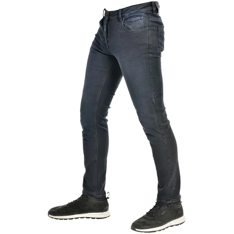 Jeans ELIOT OVERLAP bleu - MAXXESS.FR, Jeans moto