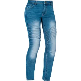 Jeans VICKY IXON Bleu délavé - MAXXESS.FR, Jeans moto