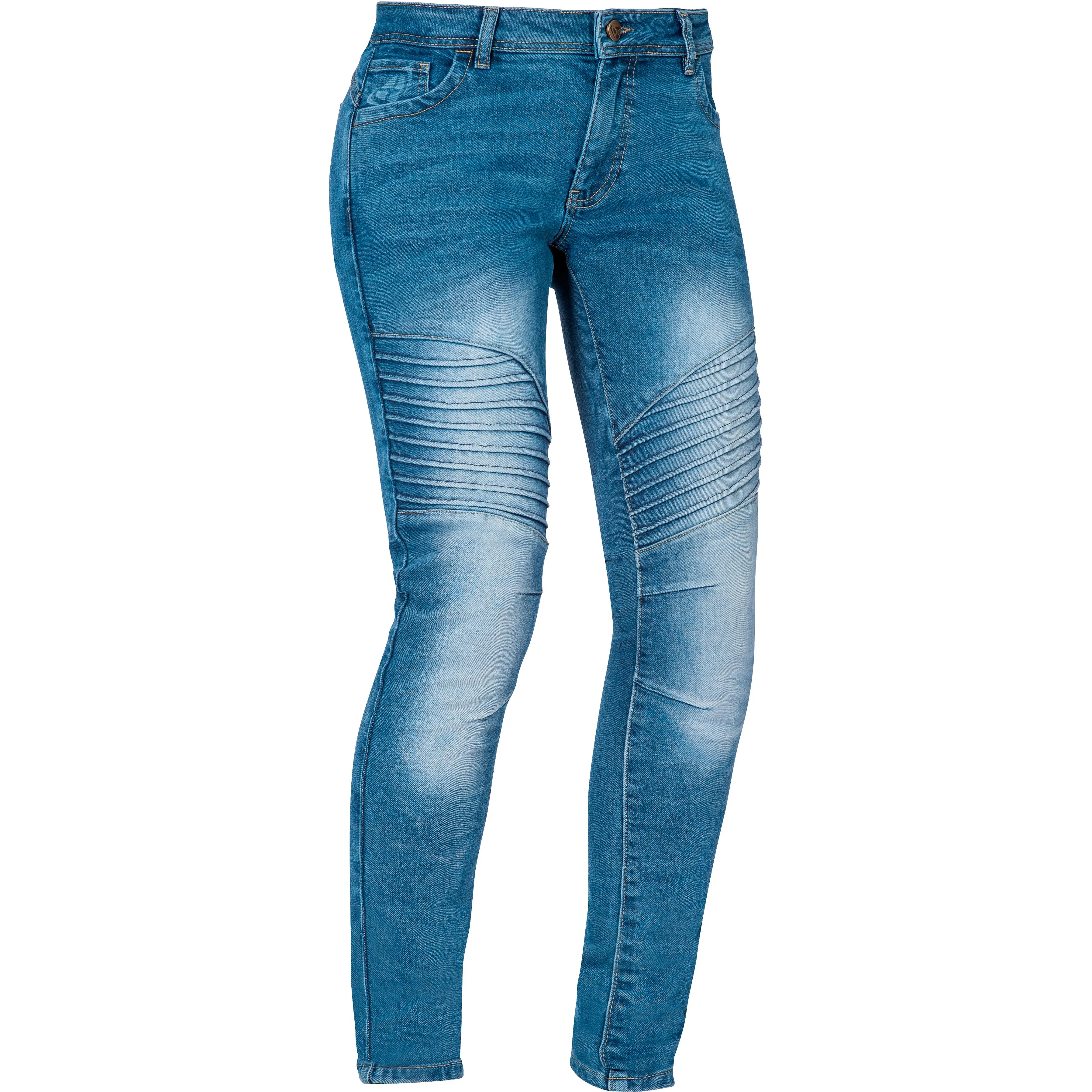 Jeans VICKY IXON Bleu délavé - MAXXESS.FR, Jeans moto