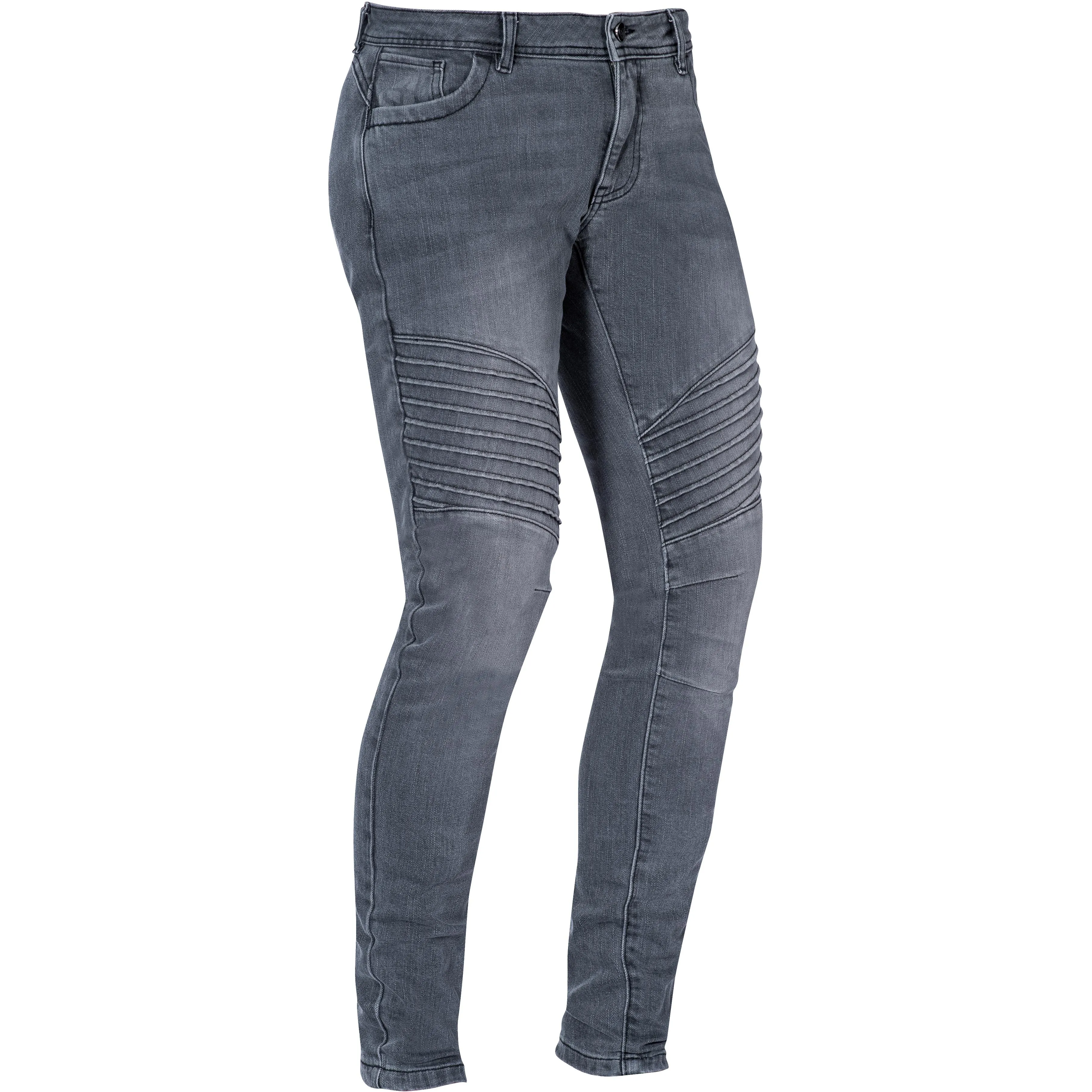 Jeans VICKY IXON Gris - MAXXESS.FR, Jeans moto