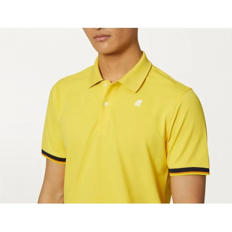 K-WAY - POLO VINCENT CONTRAST