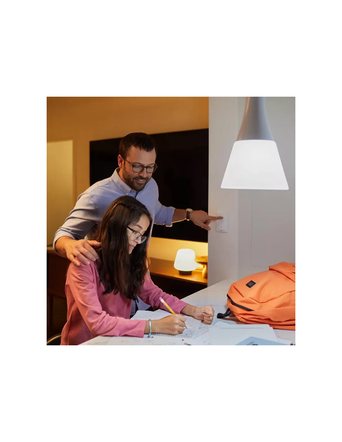 Kit ampoules intelligentes Philips Hue 9.5W E27 2P | leonleds