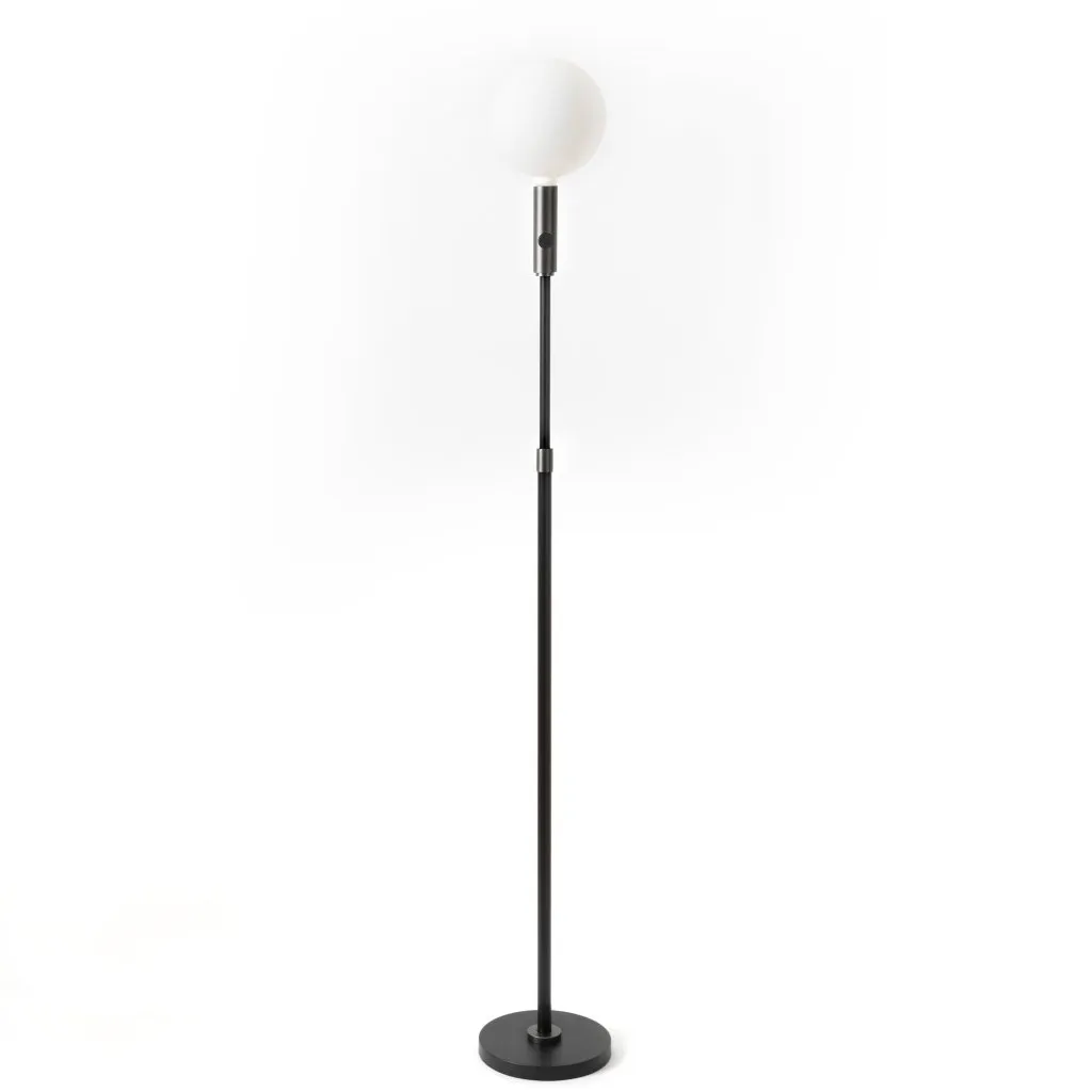 Lampe de jardin POISE 170 cm, gris, acier, Tala ✔ 292 € ⭕ Kulina