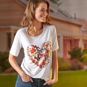 Le T-shirt Amélie di Santi