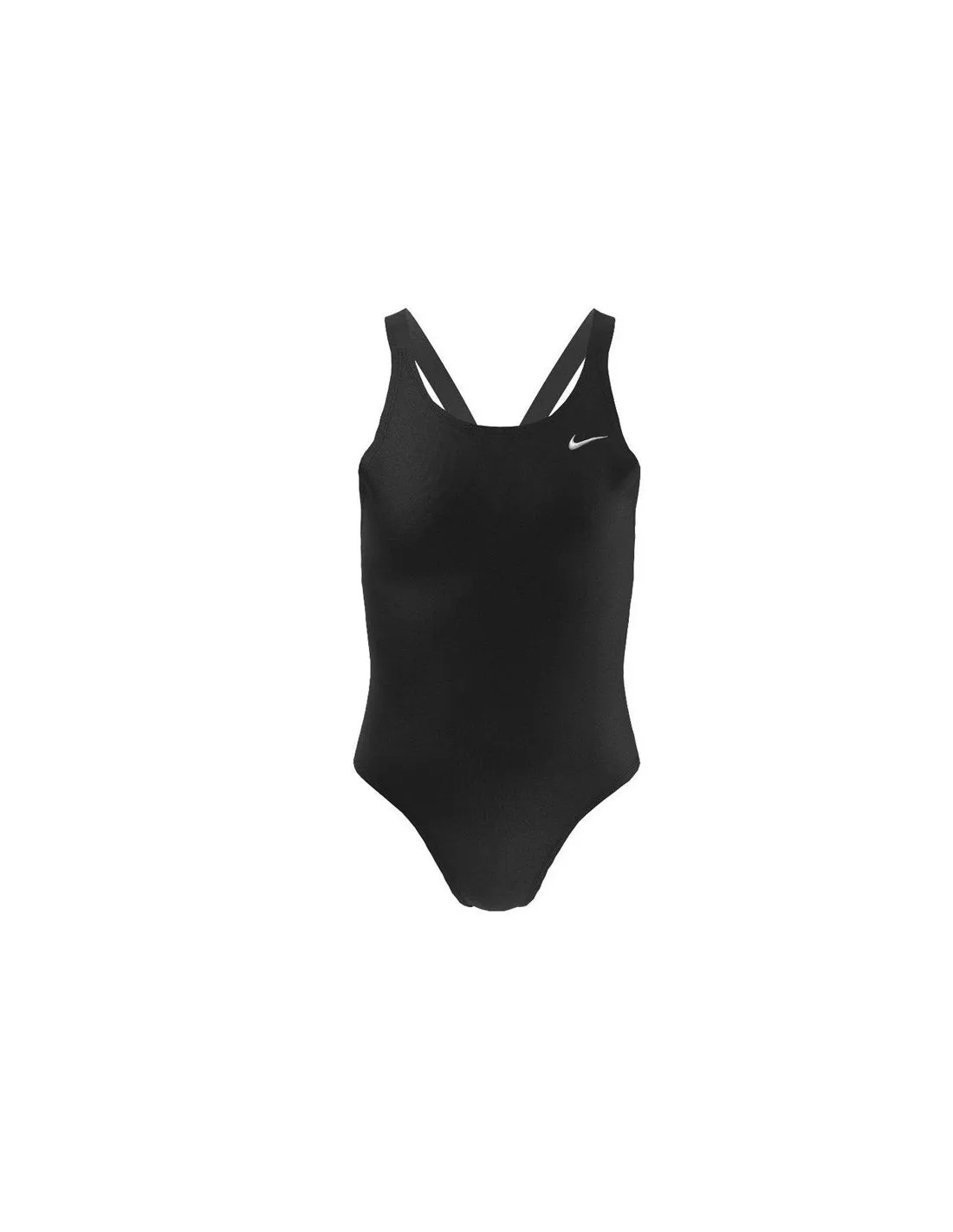 Maillot de bain Nike Hydrastrong Solid Black Fille