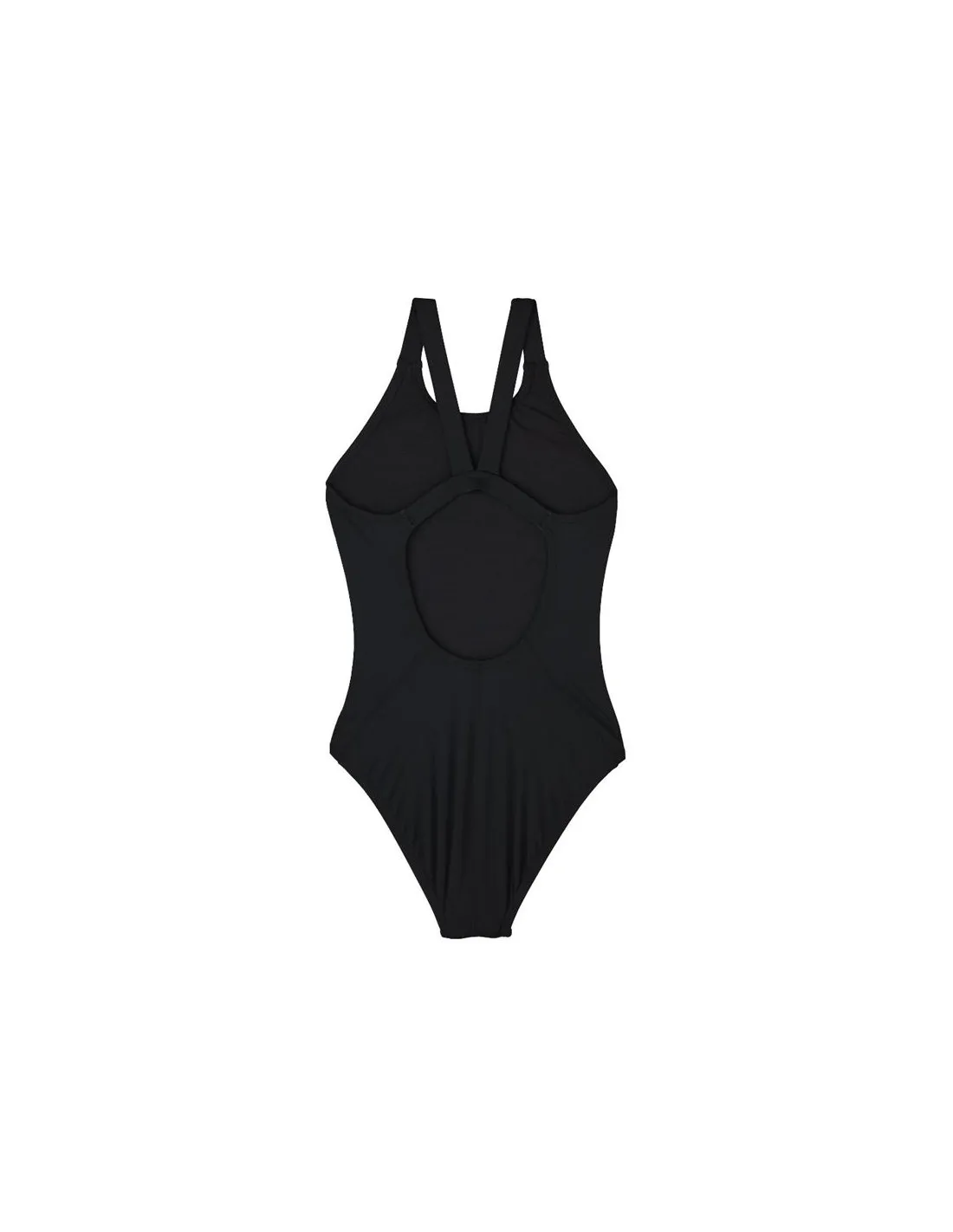 Maillot de bain Nike Hydrastrong Solid Black Fille
