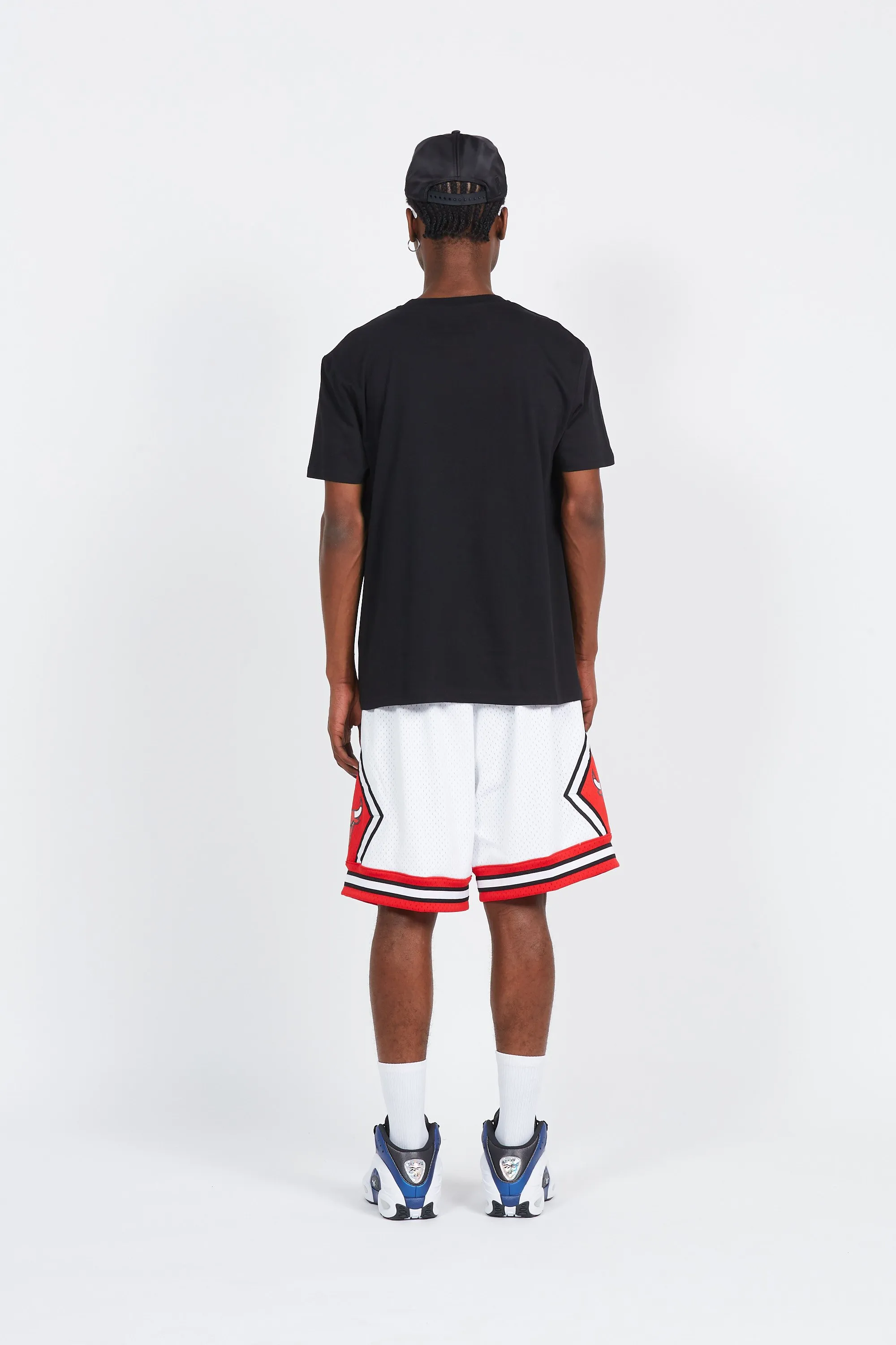 Maillot Rouge Mitchell & Ness - Homme | Citadium