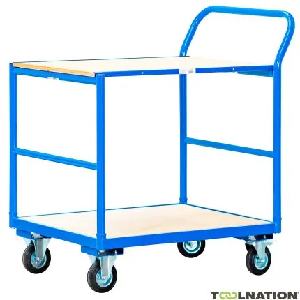 Metal Works 758623151 SHC252 Chariot à plateaux 2 plateaux 250 kg 800x600 mm