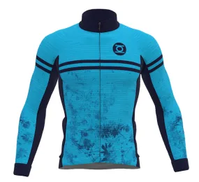 MINOTOR MAILLOT ML PLATINIUM BLEU Maillot manches longues vélo