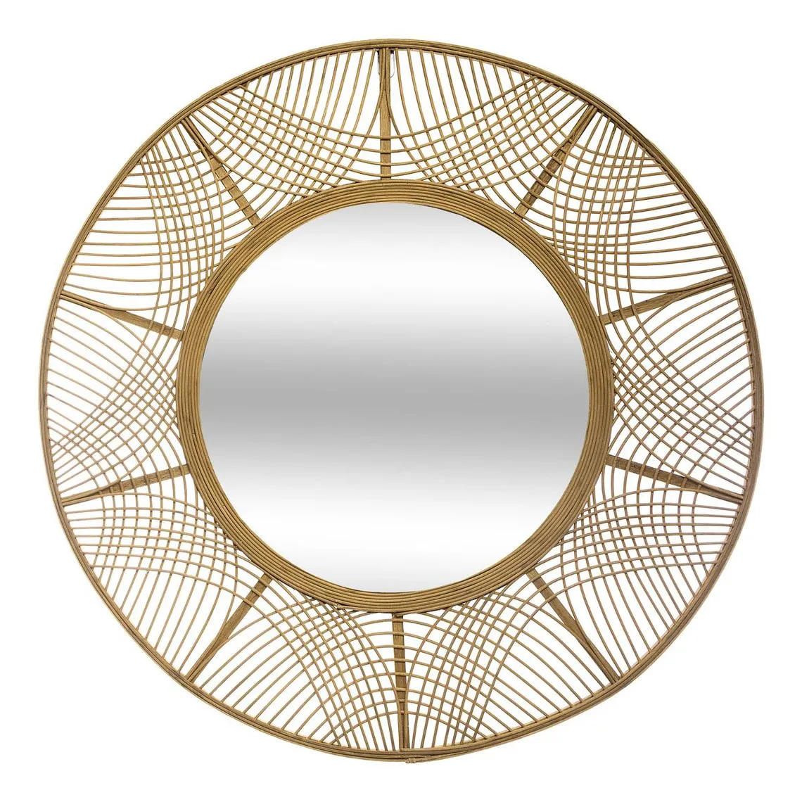 Miroir en Bambou Ina | 3 Suisses