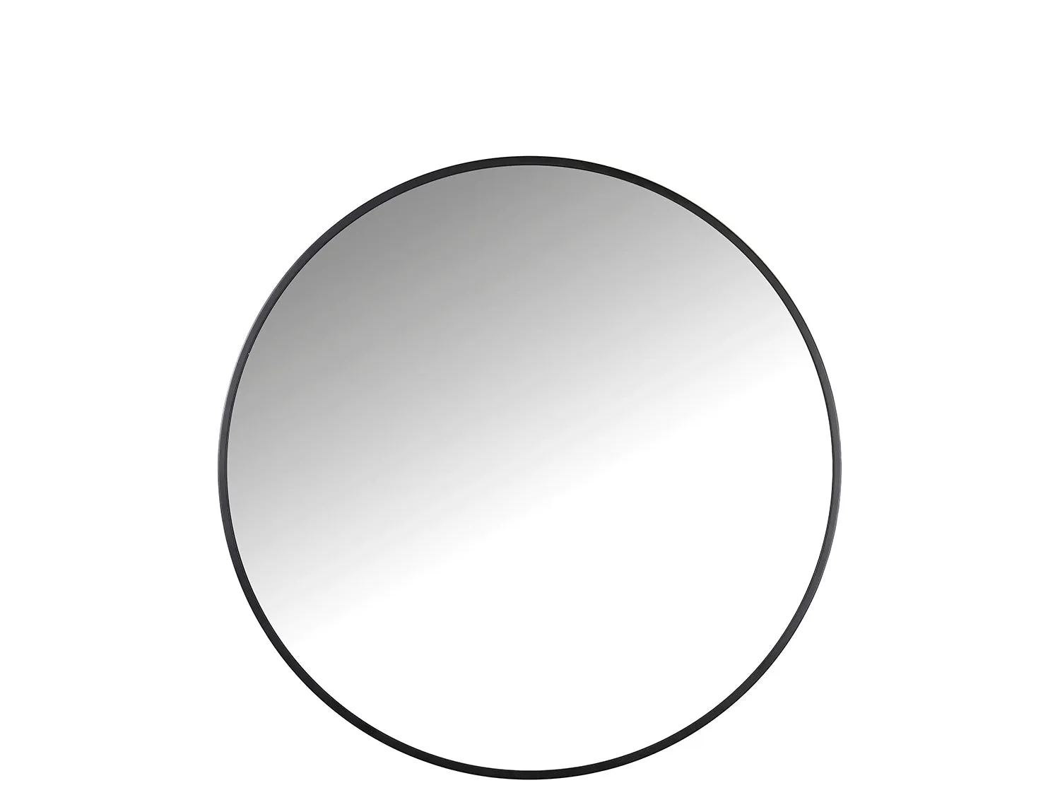 Miroir VARDO en fer Noir Villa Collection 
