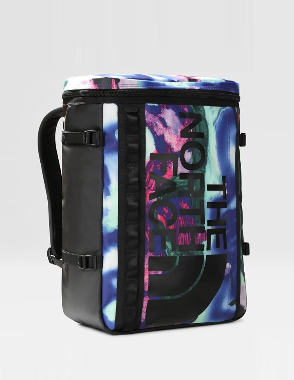 Mochila The North Face Fuse Box Base Camp Negra y Azul 46x36x15 cm Unisex