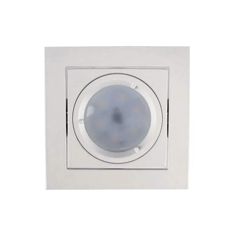 Moderne inbouwspot Filo, wit