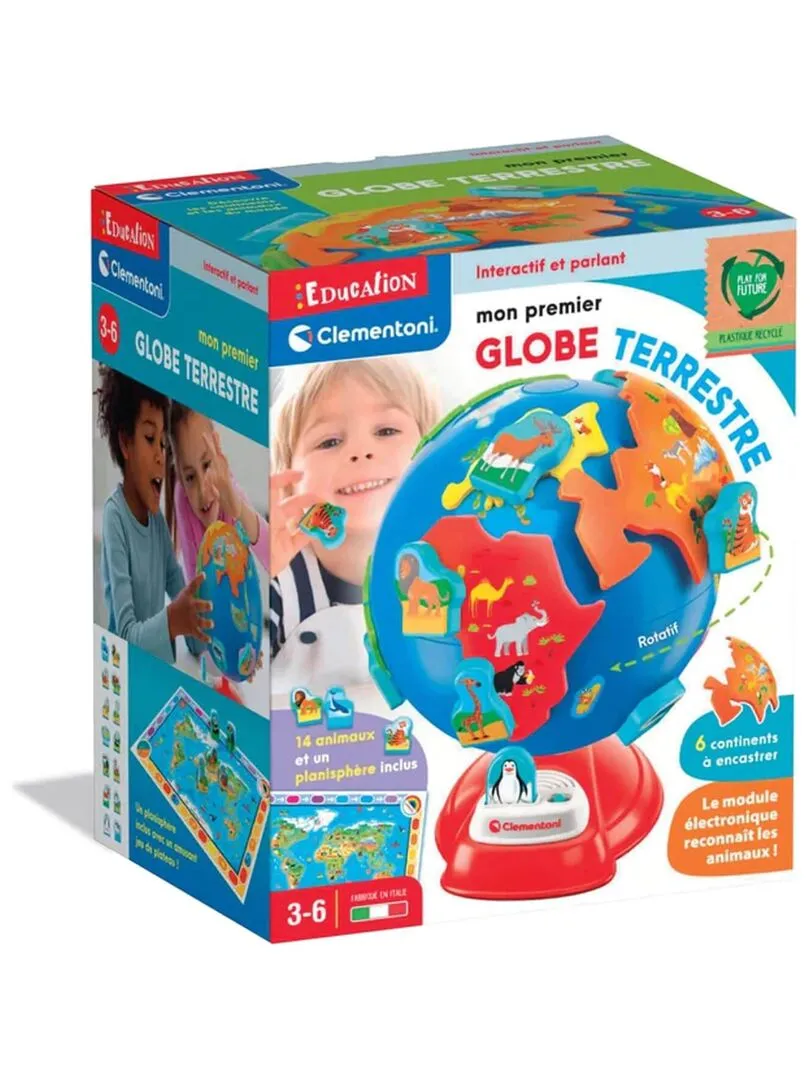 Mon premier globe terrestre interactif - N/A