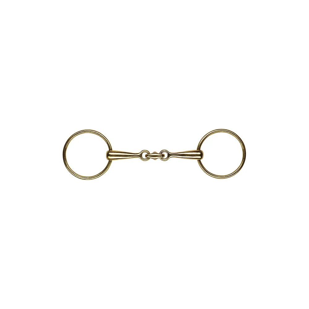 Mors 2 anneaux Anatomic en Cyprium canons pleins fins - MORS 2 ANNEAUX - PADD