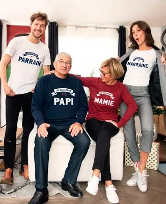 Mug Je vais être parrain