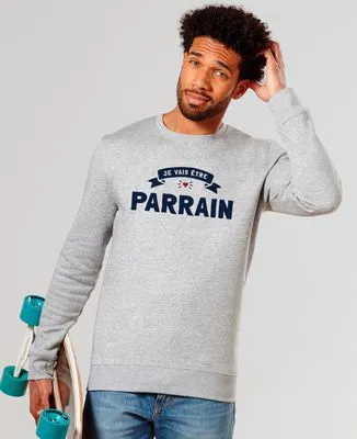 Mug Je vais être parrain