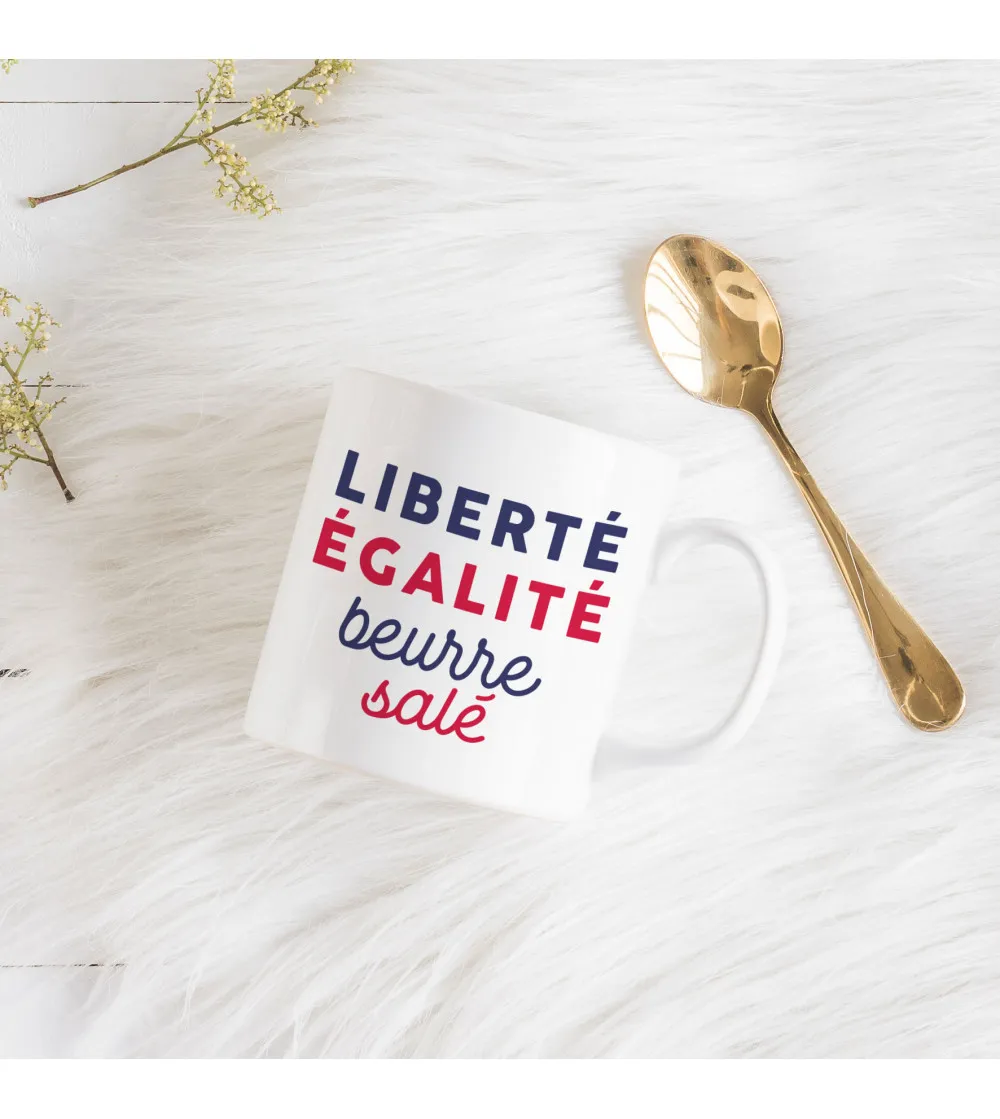 Mug - Liberté Egalité Beurre Salé
