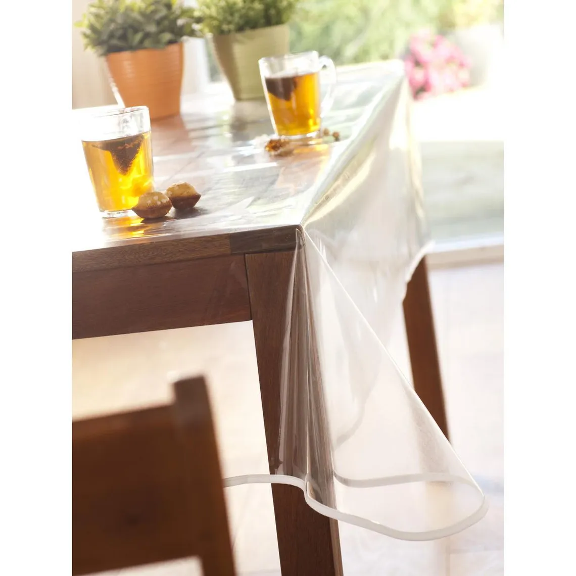 Nappe translucide PVC PLASTIFICATION Transparent | 3 Suisses