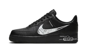 Nike Air Force 1 Sketch Black