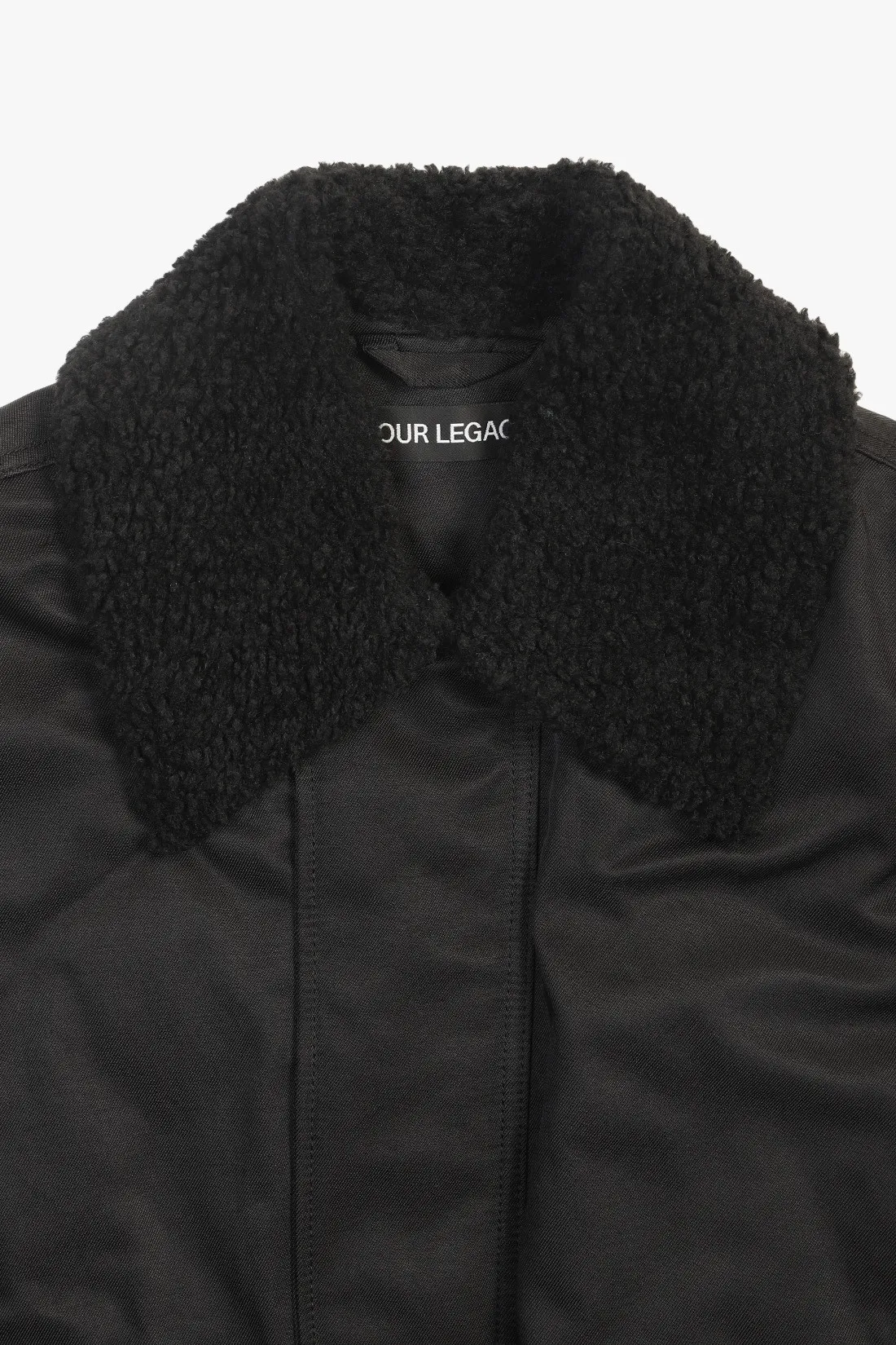 Our legacy Ace jacket Black aero nylon - GRADUATE STORE