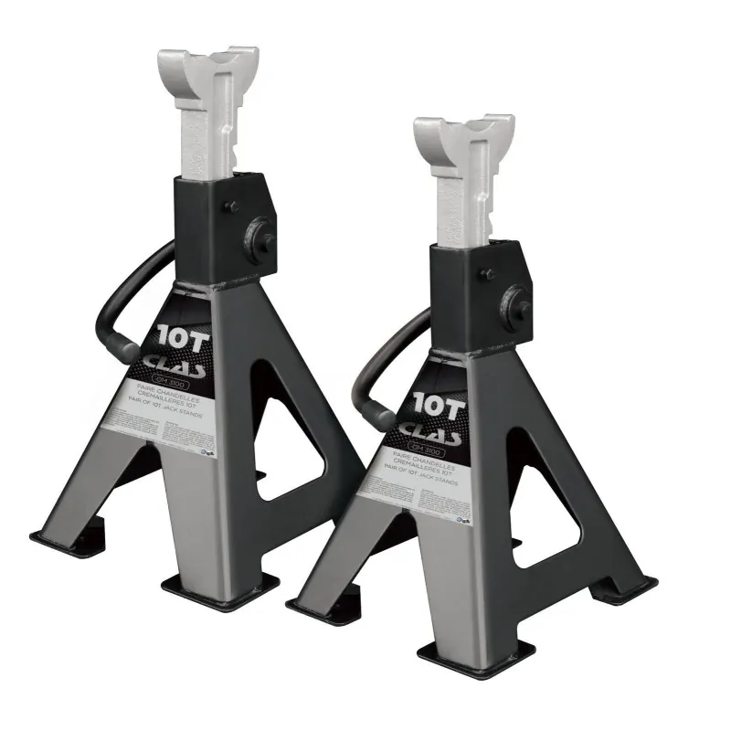 Paire chandelles cremailleres 10t CLAS OM 3100