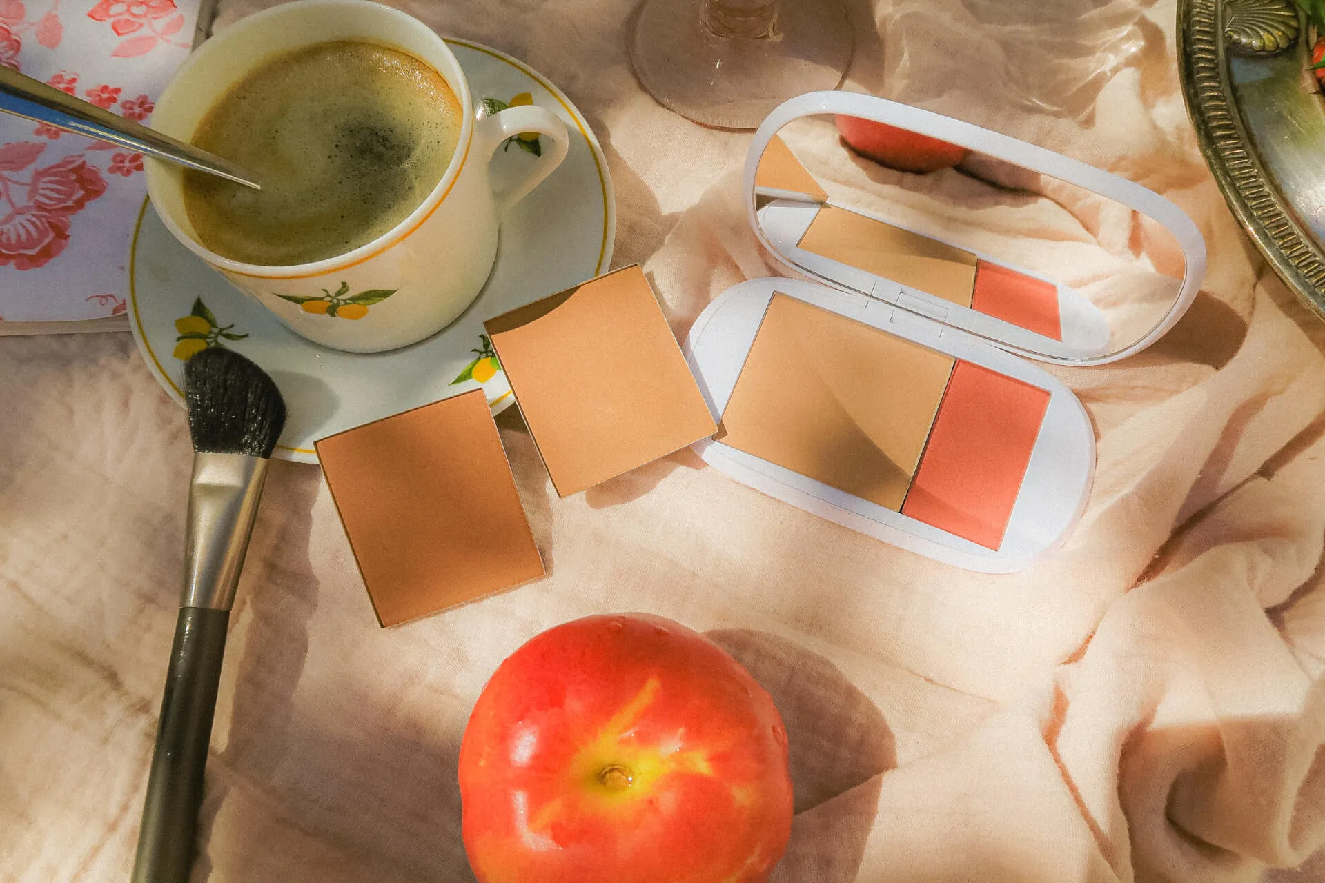 Palette teint soleil - Odette & Lulu