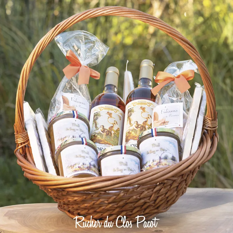 Panier Garni Apicole - Gourmand 