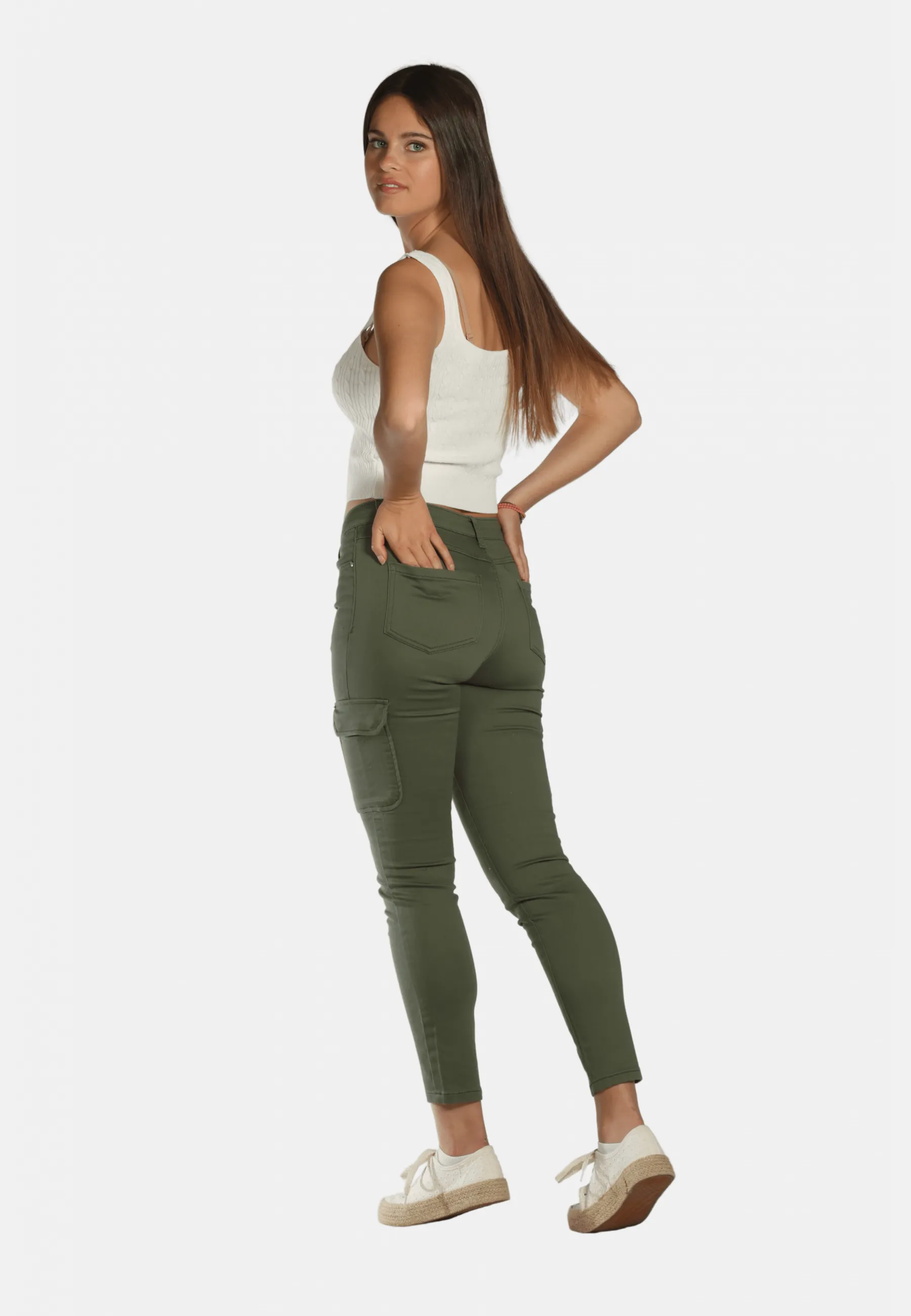 Pantalon Cargo Adélaide