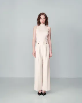PANTALON ECRU NILAY