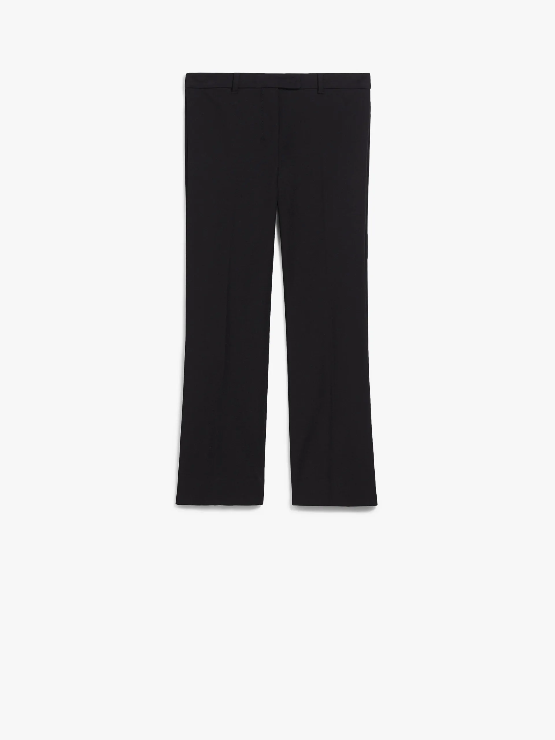 Pantalon en mélange de coton stretch