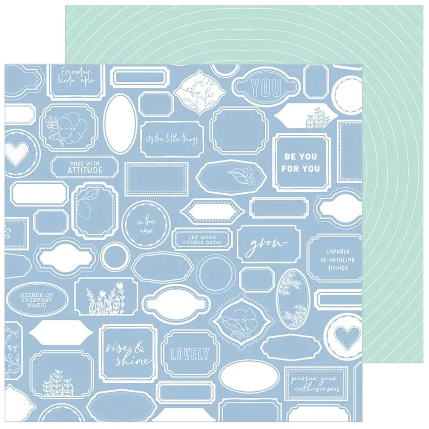 Papier Imprimé Simple & Sweet Good Company