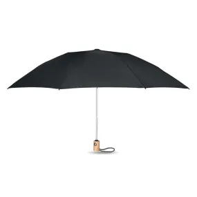 Parapluie pliable en PET recyclé - Ø107cm - LEEDS - Vertlapub