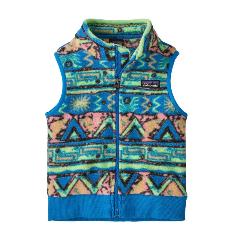 Patagonia Baby Synch Vest - Polaire sans manches enfant