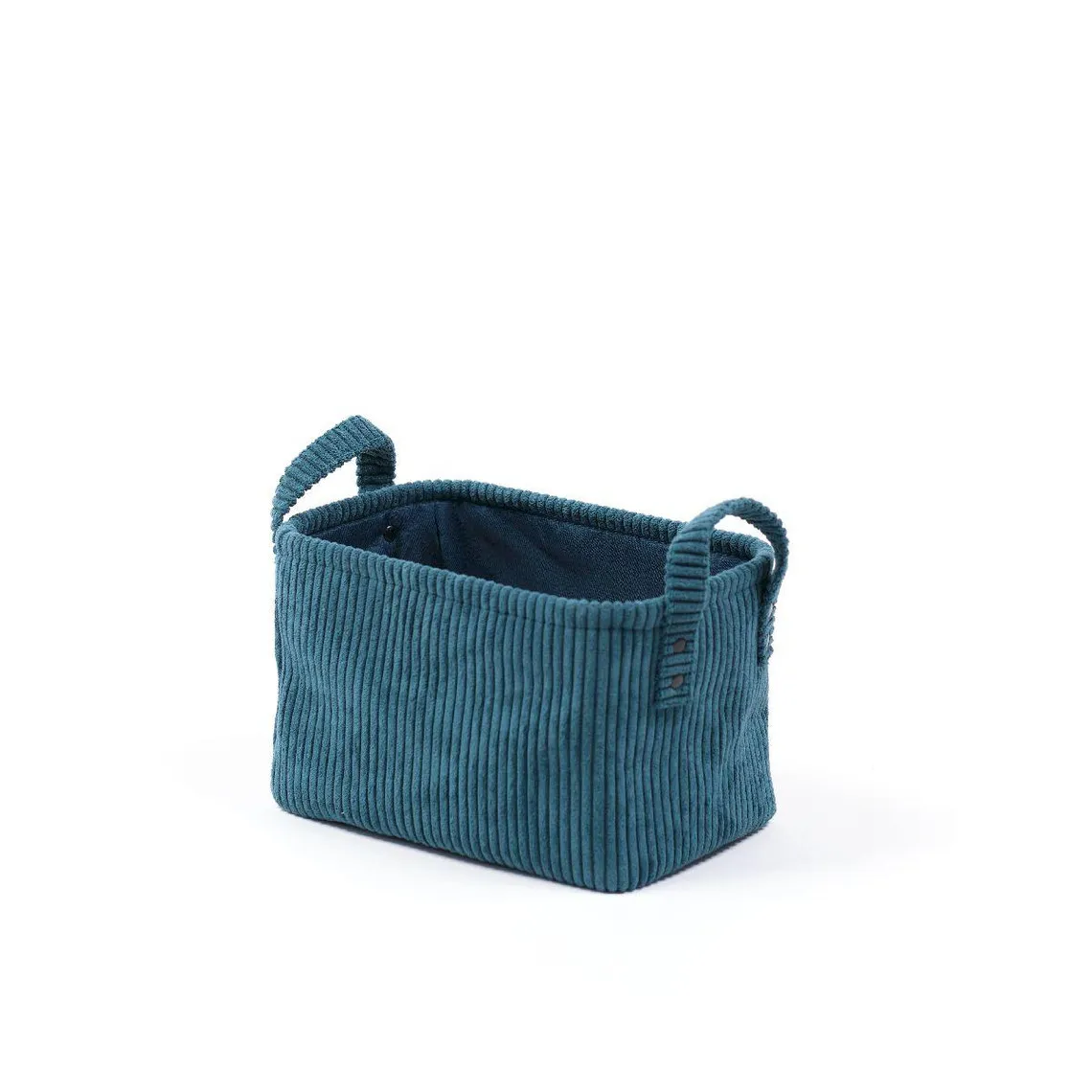 Petit panier rectangle paon COZY | 3 Suisses