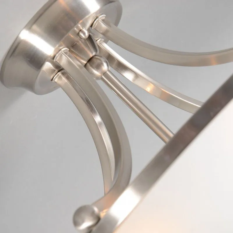 Plafonnier Elegance Delux I acier