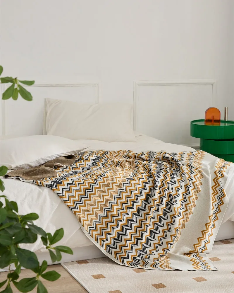 Plaid canapé déco