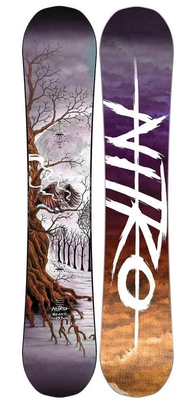 Planche de snowboard Beast