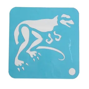 Pochoir fdinosaure