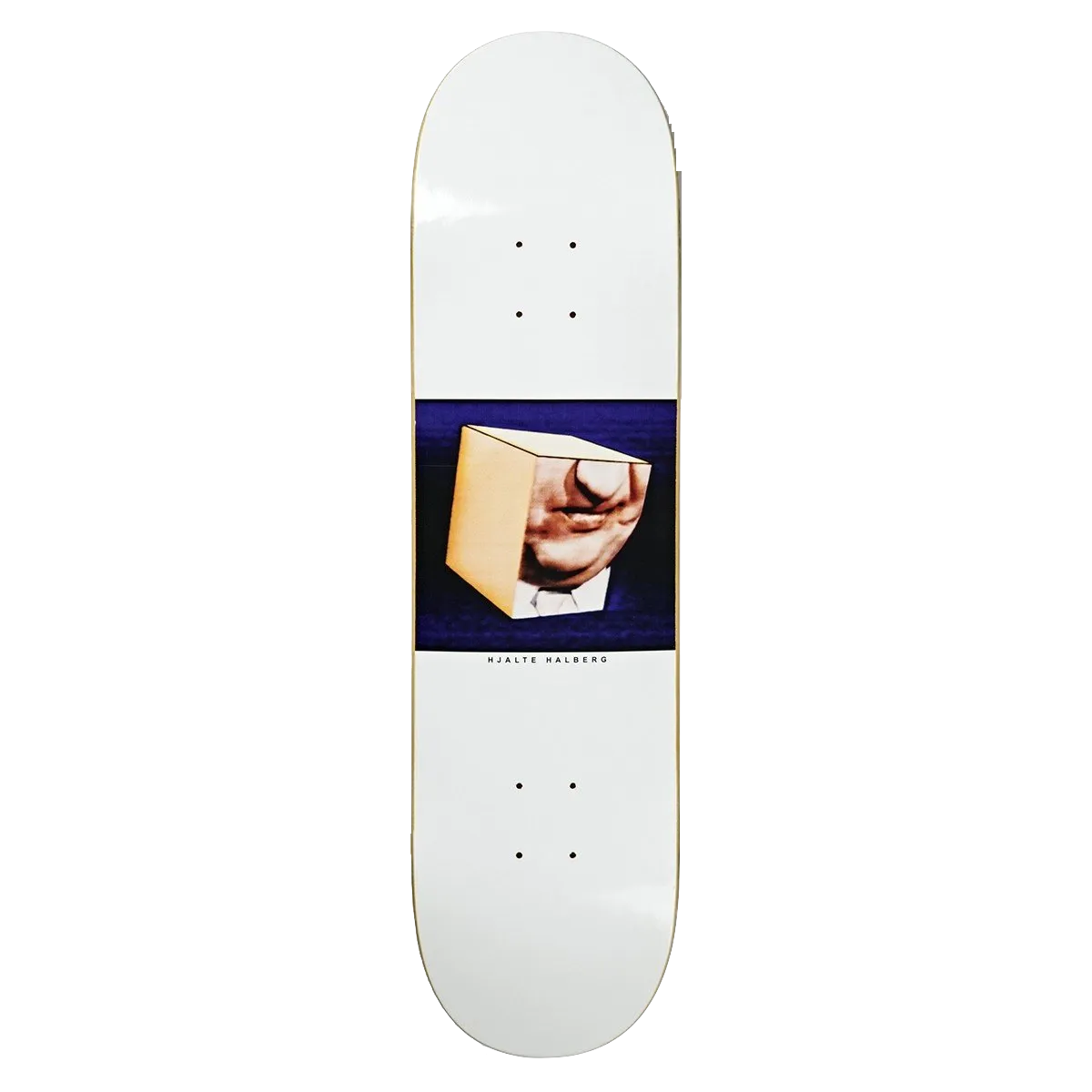 Polar Skate Co Hjalte Halberg deck Isolation white 8.25