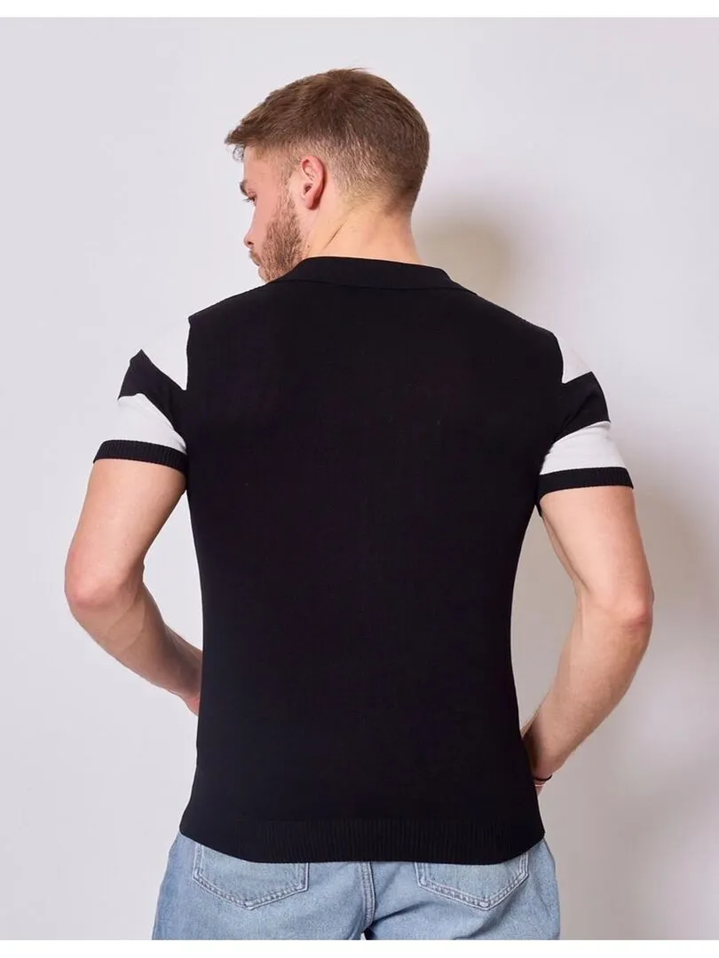 Polo manches courtes Kebello - Noir Noir