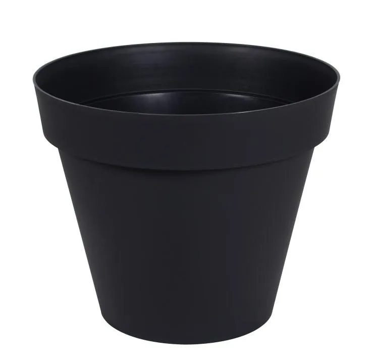 Pot Toscane Ø80 cm noir 170L EDA