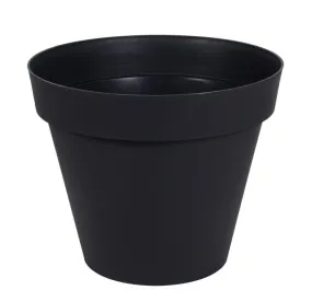 Pot Toscane Ø80 cm noir 170L EDA