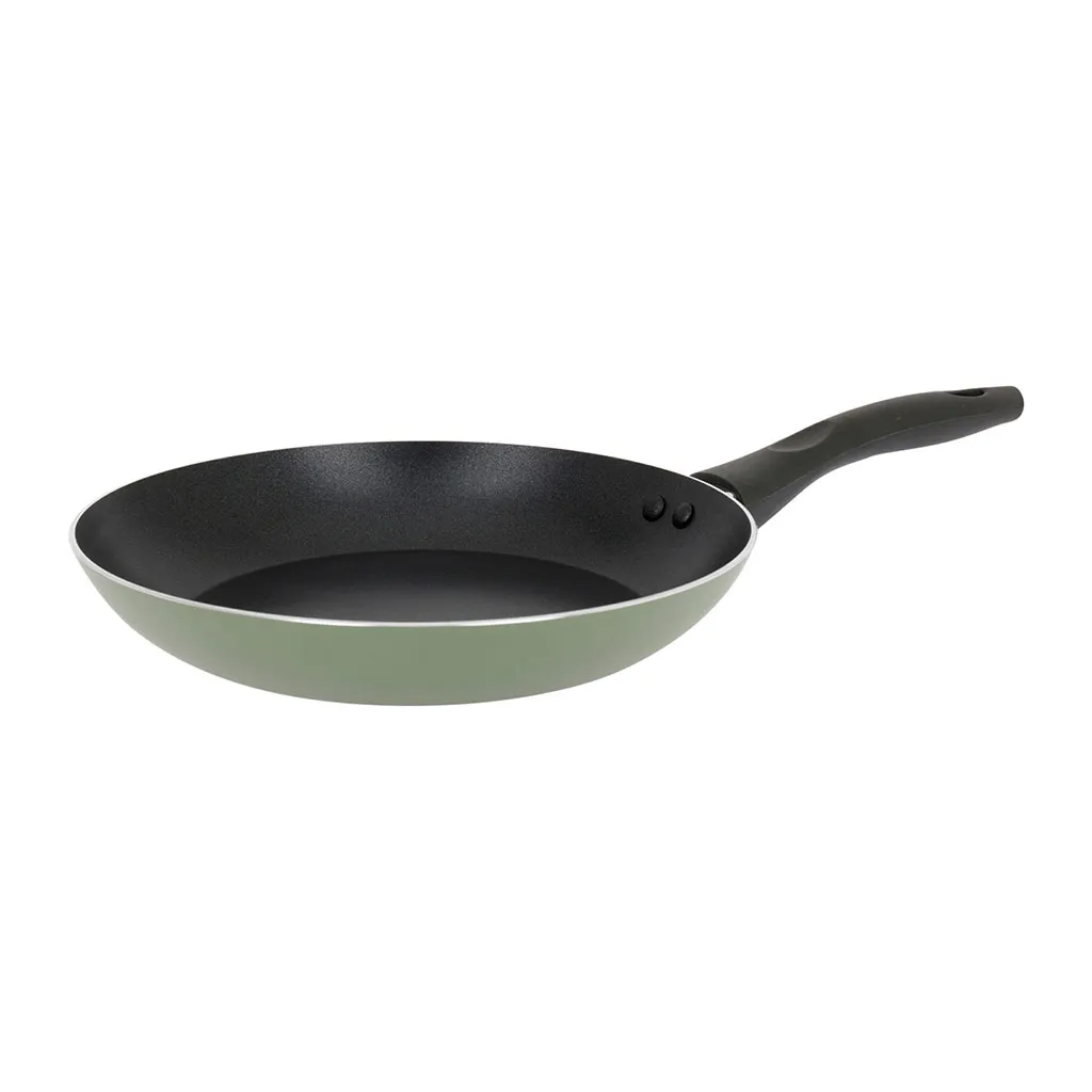 Poêle revêtement anti-adhérent toux feux verte D 24cm 