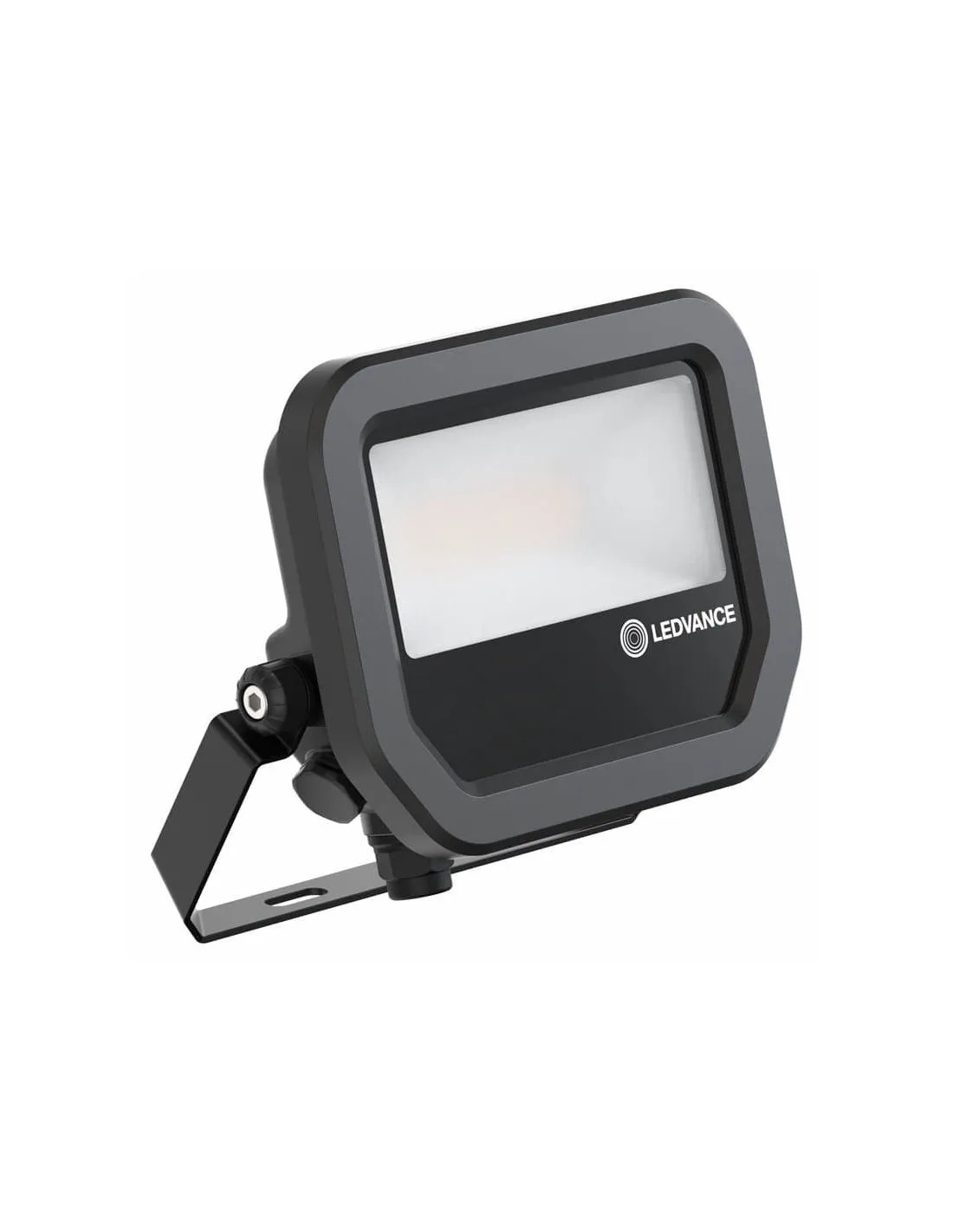 Projecteur LED extérieur noir FL 10 P 8W | Éclairage professionnel durable