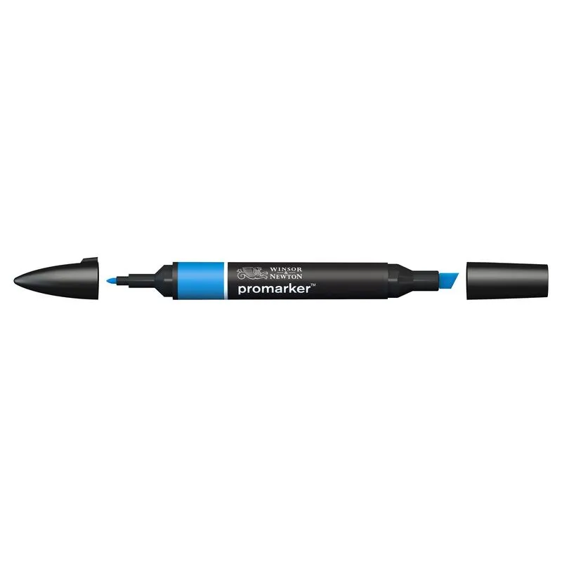 ProMarker - Marqueur double pointe - azur