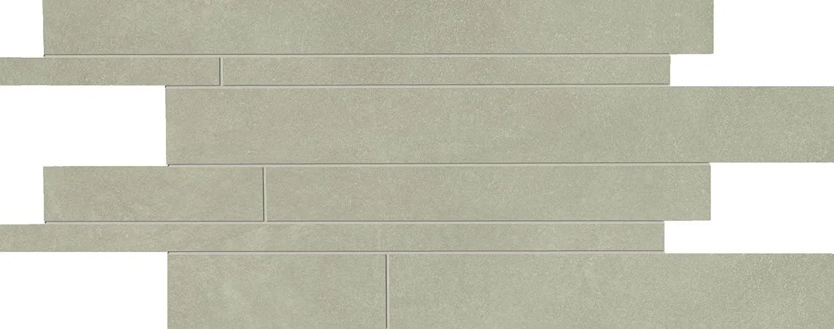 Provenza Karman Cemento mosaico listelli sfalsati sabbia 30x60 cm M63LF3R EDQV 